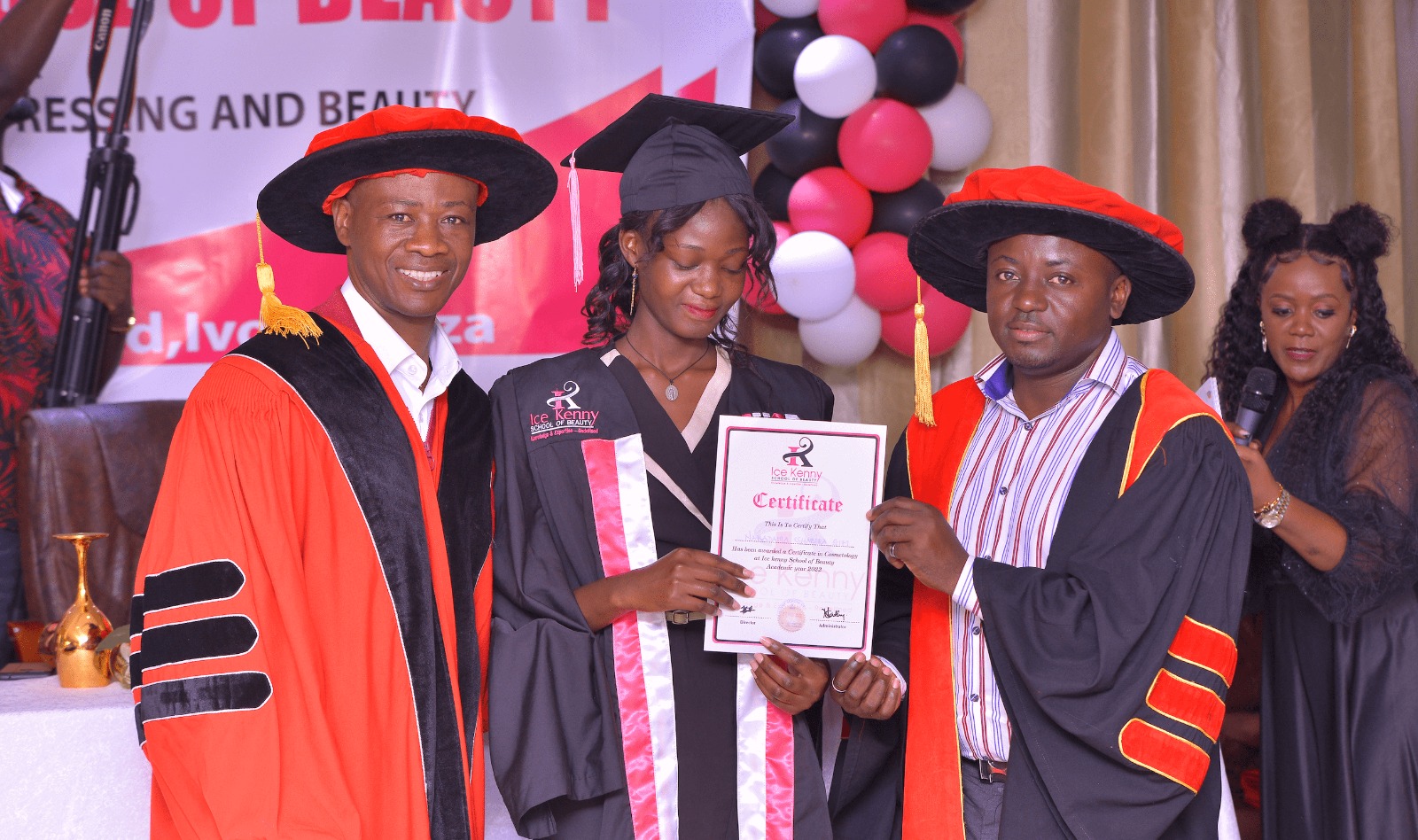 Ice Kenny School beauty 3rd graduation 